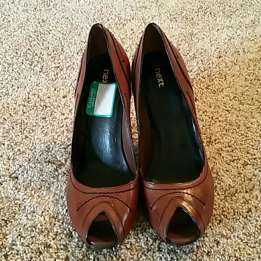 Next Peep Toe Heels